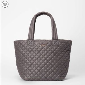 MZ Wallace gray Medium Tote